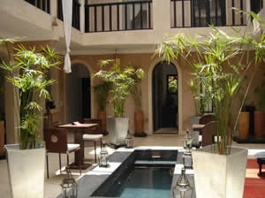 RIAD ISIS Hotel Marrakech Riad Marrakech : Images et Photos 